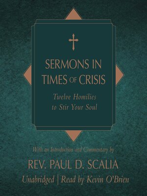 cover image of Sermons in Times of Crisis